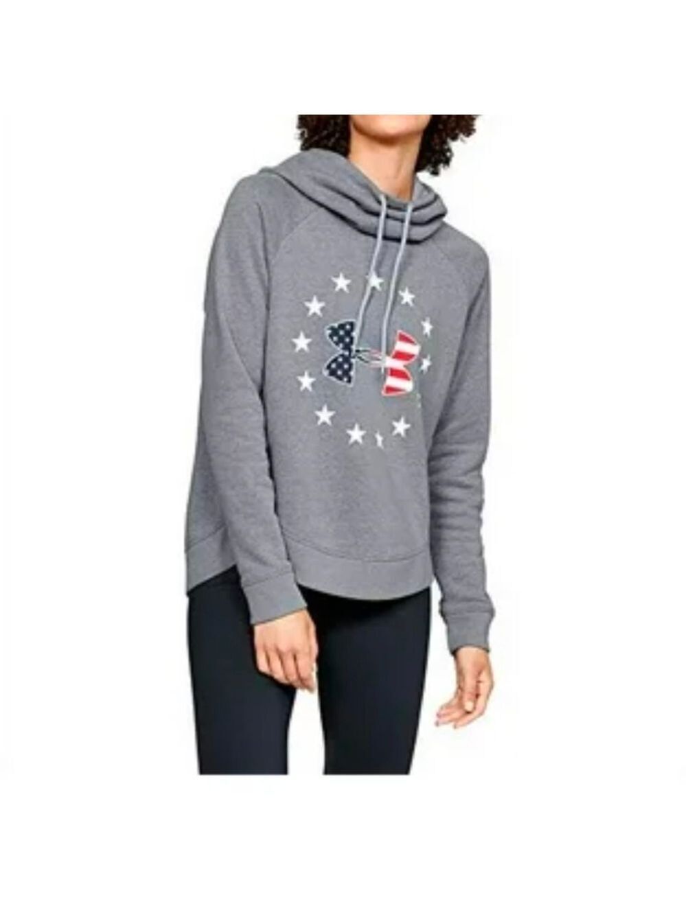 Under armour loose freedom hoodie size small